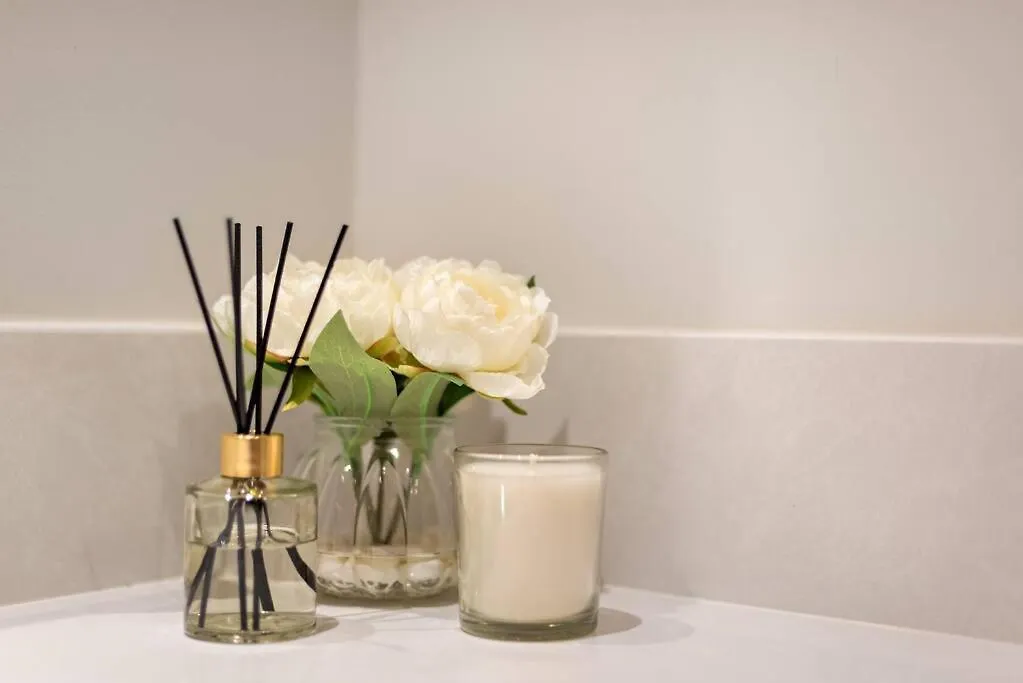 Apartmán First Class 2Br Stylish Bliss Dubaj
