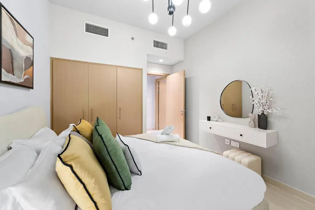 First Class 2Br Stylish Bliss Dubaj Apartmán